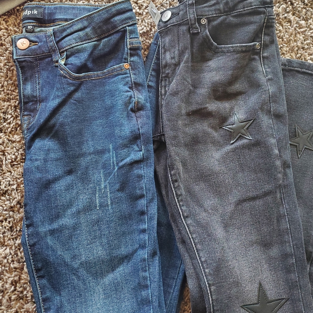 Kidding girls jeans size 10